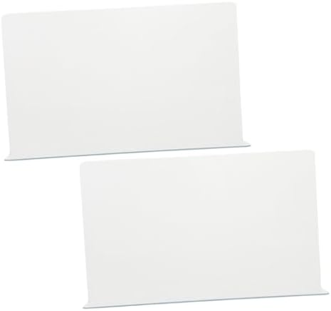 Zerodeko 2pcs PVC Bathtub Splash Guard