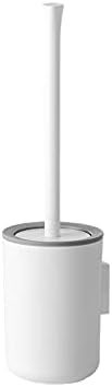 UNNS Toilet Brush with Wall-Mounted Holder 1