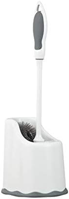 Superio Toilet Bowl Brush and Holder with Under Rim Cleaner 1