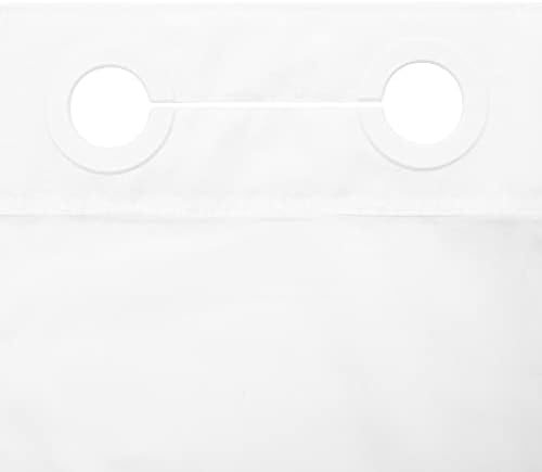 Modern Hotel Grade Shower Curtain Set with Snap In Liner