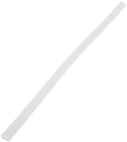 Tofficu Shower Water Stopper 50cm White Bathtub Splash Barrier