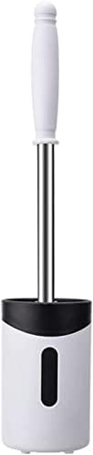 NIUBB Toilet Brush with Holder 2 Pack Stainless Steel