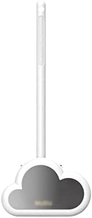 Wall-Mounted Toilet Brush with Holder - White 16x38cm