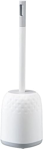 DLUXCA Toilet Brush with Base for Hygienic Bathroom Cleaning