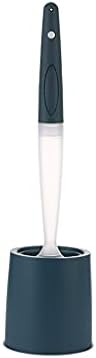 Toilet Brush with Wall Mount Holder Soft Bristles 360 Cleaning Tool
