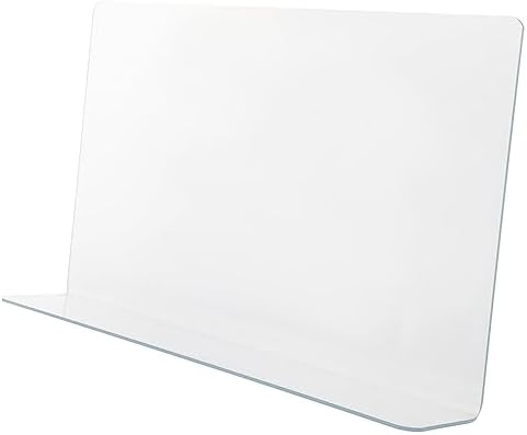 KONTONTY Bathtub Shower Splash Guard PVC Stain Resistant Easy Install