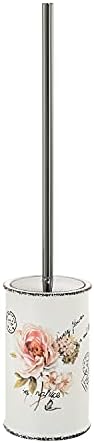 Gedy Clothilde Toilet Brush with Ceramic Handle 1