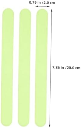 DECHOUS 3 Sets Glow Dark Non-Slip Shower Strips