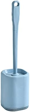 UNNS Toilet Brush with Base Set - Blue 1