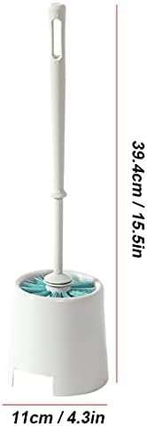 UNNS Toilet Brush with Holder for Efficient Cleaning