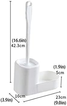 YYDS Toilet Brush with Holder Quick Dry Wall Mounted