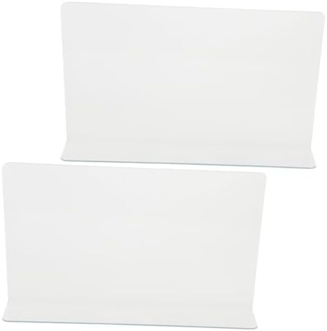 Cabilock 2pcs Bathtub Corner Splash Guard
