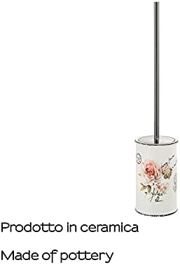 Gedy Clothilde Toilet Brush with Ceramic Handle 1