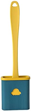 INKTUS Toilet Brush Holder with Non-Slip Handle