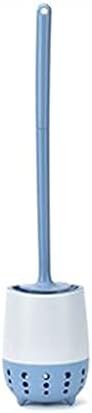 YYDS Toilet Brush with Holder Set - Blue