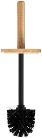 Palawan Ceramic Toilet Brush with Holder - 5 Colors