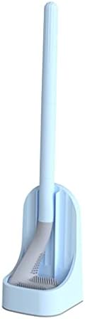 RUVOO Toilet Brush and Holder with Long Handle 1
