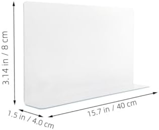 Cabilock 2pcs Bathtub Corner Splash Guard