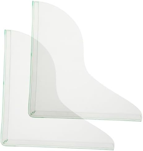 Zerodeko 2pcs Shower Water Blockers Splash Guards for Bathtubs and Sinks