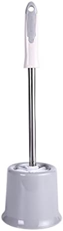Toilet Brush and Holder Set for Bathroom Cleaning