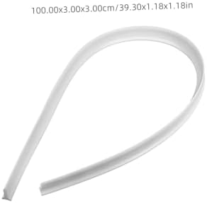 Operitacx 1M Shower Water Dam Barrier Stopper for Bath Floor