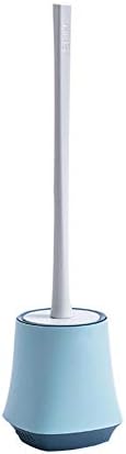SPOUR Toilet Brush Set with Quick Drying Holder - Blue