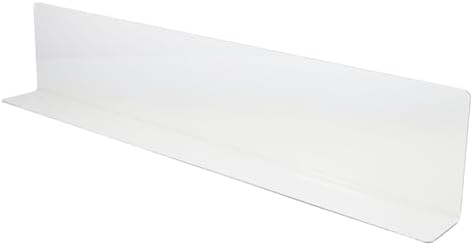 TOBBOMEY Bathtub Side Splash Guard Anti-Splash Baffle