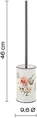 Gedy Clothilde Toilet Brush with Ceramic Handle 1