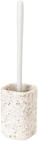Vigar Zense Toilet Brush with Holder Set
