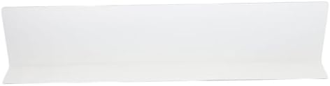 TEHAUX Bathtub Anti-Splash Water Barrier for Shower and Vanity