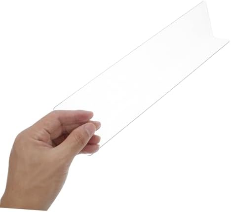 HEALLILY Shower Corner PVC Water Barrier Easy Install