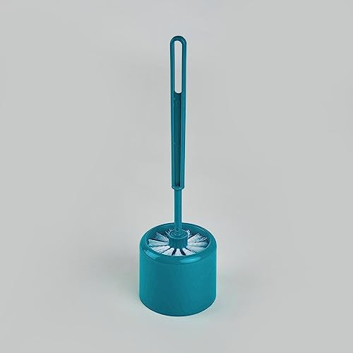 Home Centre Pacific Emery Polypropylene Toilet Brush with Holder