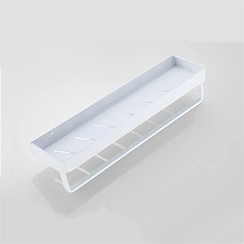 Shower Shelf Racks Storage Rack with Towel Bars Wall Mounted Caddy