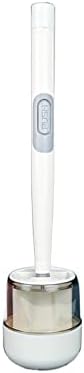 UNNS Wall-Mounted Toilet Brush with Holder White