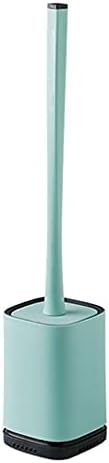 UNNS Toilet Brush with Wall-Mounted Holder and Soft Hair