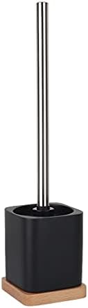 TOMYEUS Toilet Brush with Holder and Base