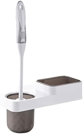 INKTUS Toilet Brush with Holder and Storage Box