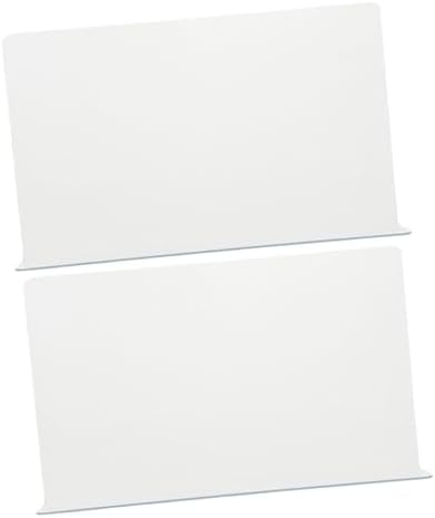 Zerodeko 2pcs PVC Bathtub Splash Guard