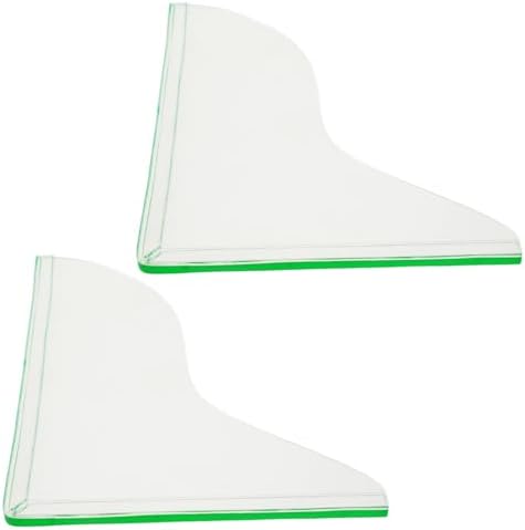 Zerodeko 2pcs Shower Water Blockers Splash Guards for Bathtubs and Sinks