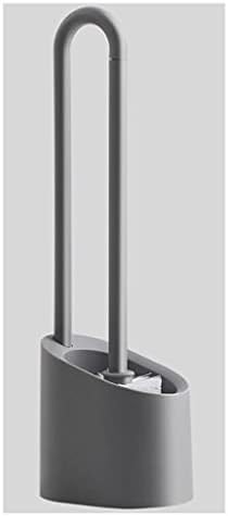 YYDS Toilet Brush with Holder Non-Slip Durable