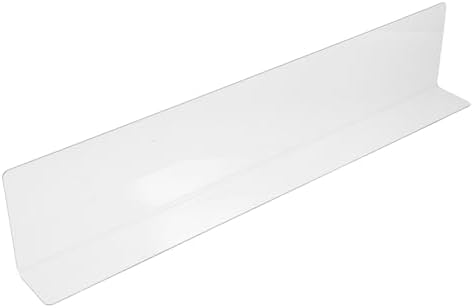 Homoyoyo Anti-Splash Tub Barrier for Shower