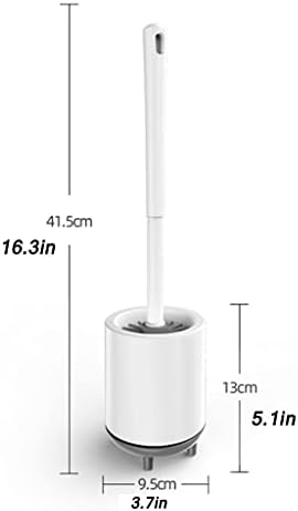 TOMYEUS Toilet Brush with Holder Set