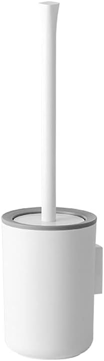 UNNS Toilet Brush with Wall-Mounted Holder 1