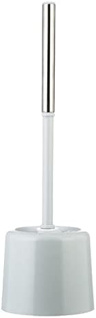 KANDUO Toilet Brush with Holder Set Blue