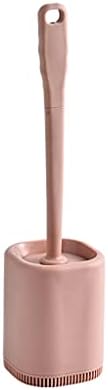 Bathroom Toilet Brush with Stand and 360 Cleaning Head