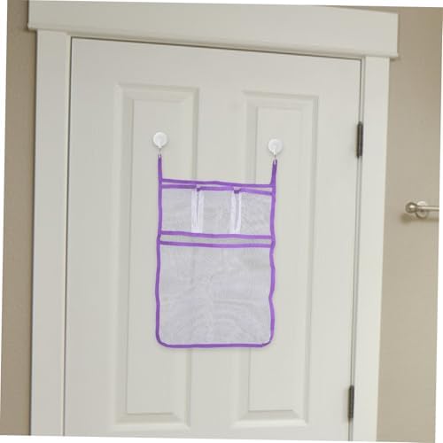 Zerodeko Shower Organizer Mesh Storage Hanging Bag