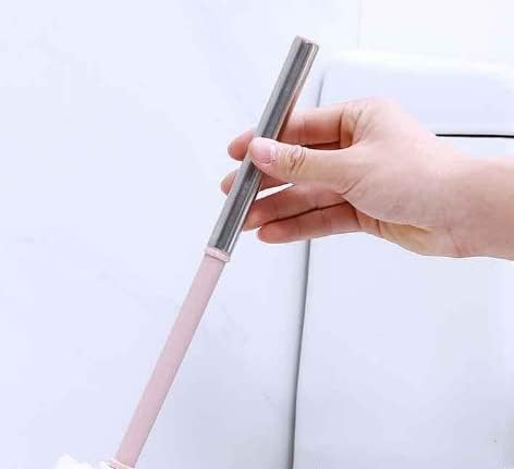 KANDUO Toilet Brush with Holder Set Blue