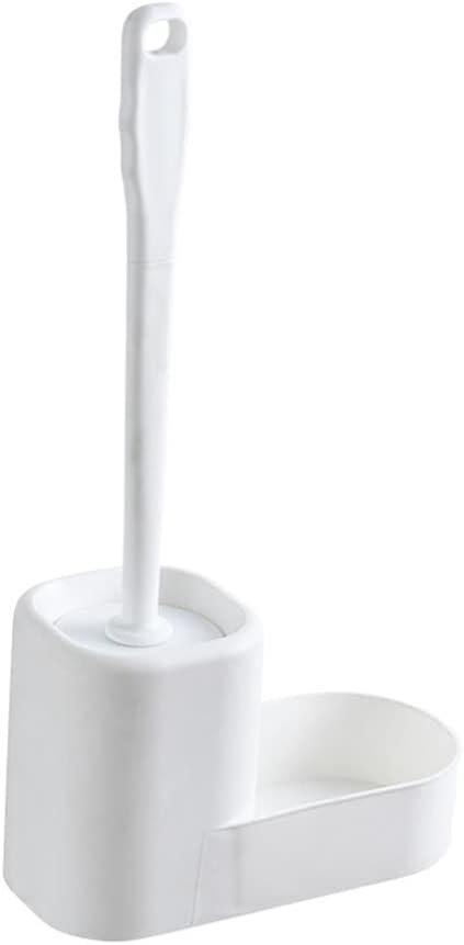 YZERTLH Toilet Brush with Wall-Mounted Holder