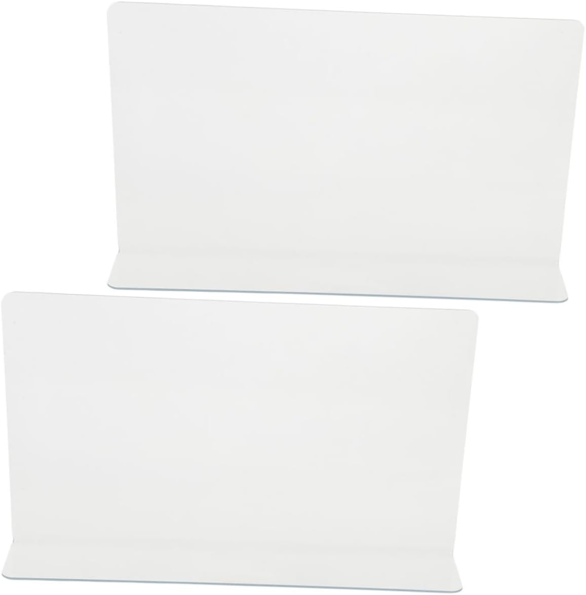 Cabilock 2pcs Bathtub Corner Splash Guard