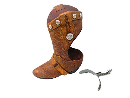 Cowboy Boot Toilet Brush Holder - 7 and 11 Sizes